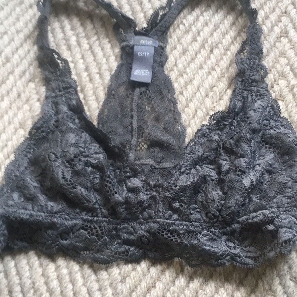 Aerie racerback lacey bralette
